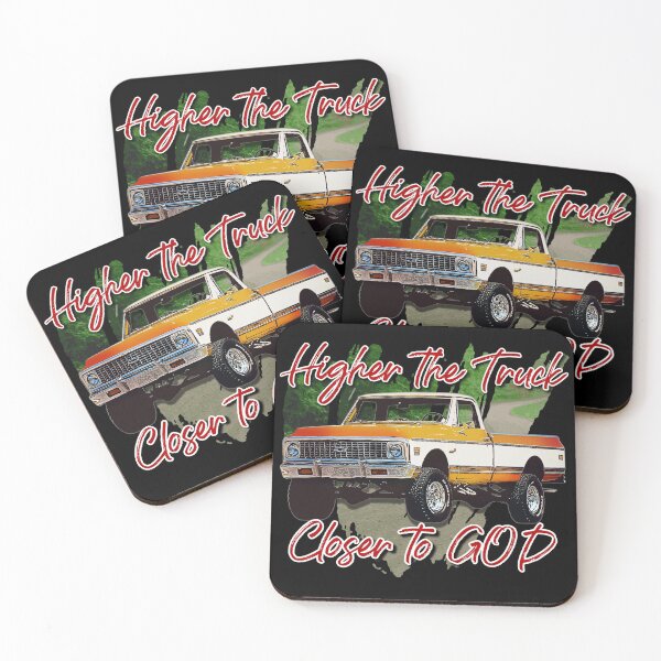 Item preview, 72 Model Chevy Truck Old School Graphic Design designed and sold by AGED Limited.