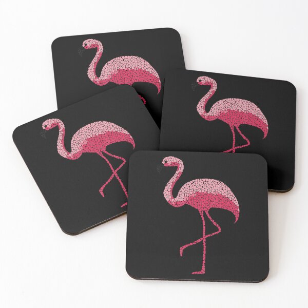 Artikelvorschau, Tropischer rosa Flamingovogelentwurf entworfen und verkauft von GordonDrummond.