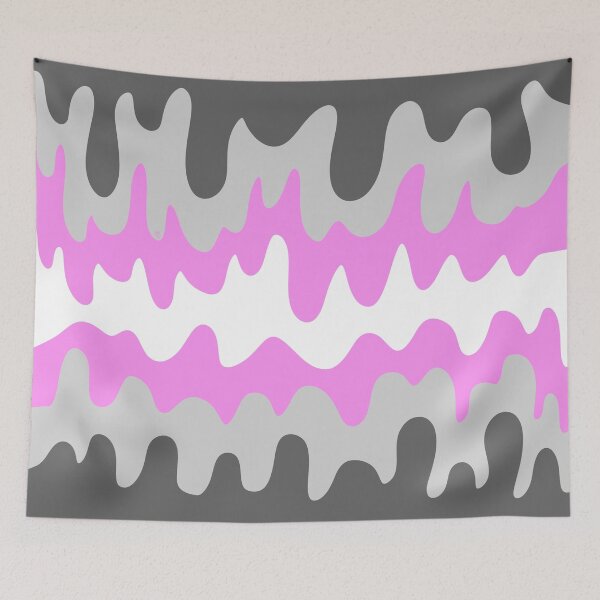Item preview, Drippy Demigirl Pride designed and sold by Mickey Kyan.