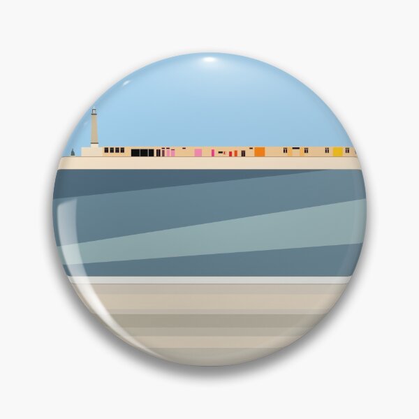 Item preview, Margate Harbour Pier and Sea designed and sold by OneThreeSix.