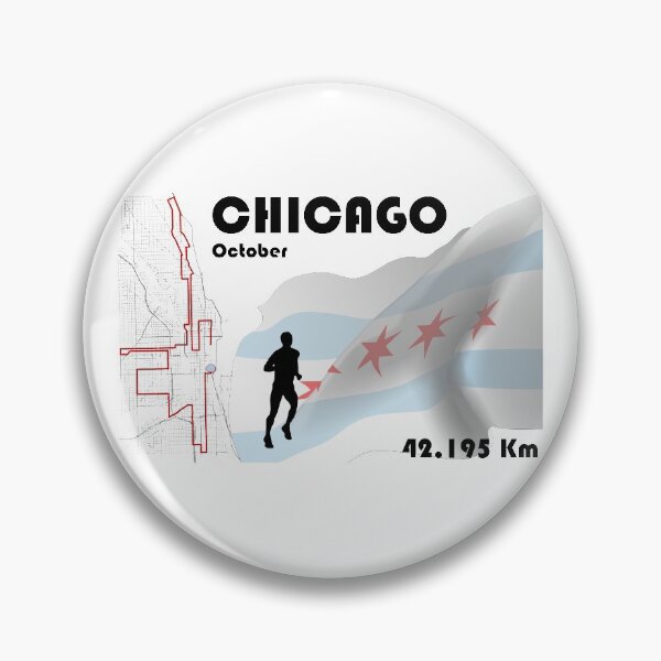 Item preview, Chicago marathon designed and sold by C-Tiny-Factory.