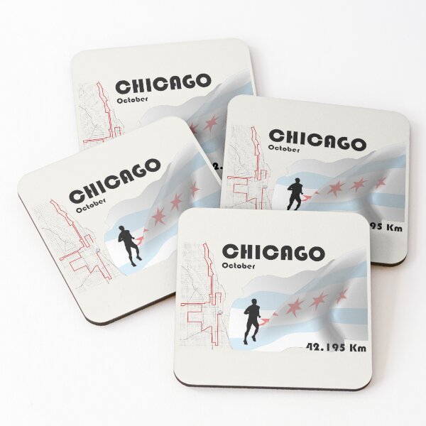 Item preview, Chicago marathon designed and sold by C-Tiny-Factory.