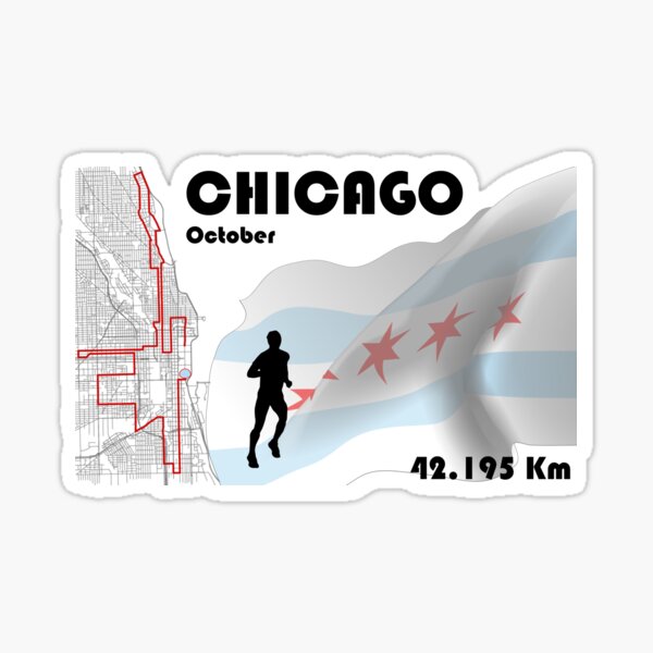 Item preview, Chicago marathon designed and sold by C-Tiny-Factory.