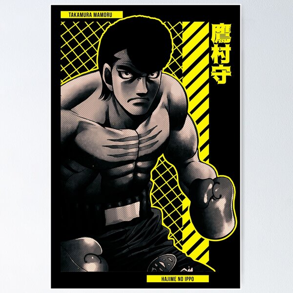 sendou takeshi (hajime no ippo) drawn by okntr