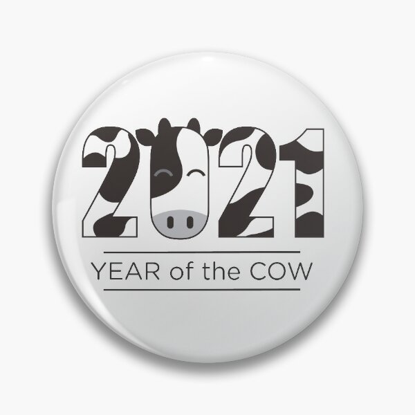 Item preview, 2021 - Year of the Cow designed and sold by pannolinno.