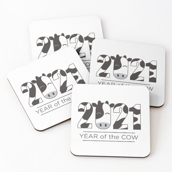 Item preview, 2021 - Year of the Cow designed and sold by pannolinno.