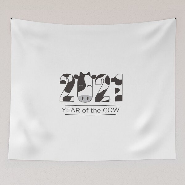 Item preview, 2021 - Year of the Cow designed and sold by pannolinno.
