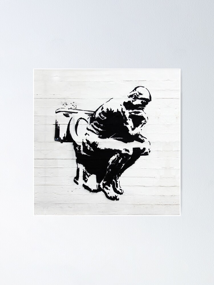 Banksy: The Stinker  Poster for Sale by WE-ARE-BANKSY