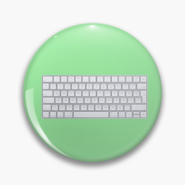 Item preview, white keyboard designed and sold by rashadat.