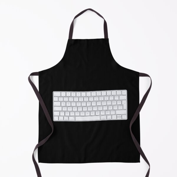 Item preview, white keyboard designed and sold by rashadat.