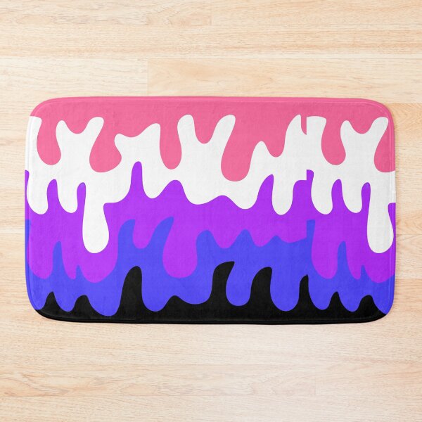 Item preview, Drippy Genderfluid Pride designed and sold by Mickey Kyan.