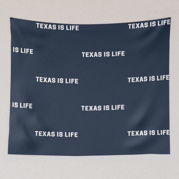 Item preview, Texas is Life designed and sold by Shujii.