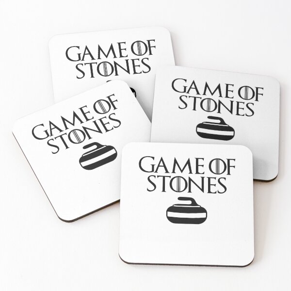 Item preview, Game Of Stones Curling Winter Sports Ice designed and sold by TheViralMachine.