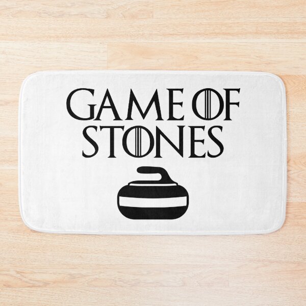 Item preview, Game Of Stones Curling Winter Sports Ice designed and sold by TheViralMachine.