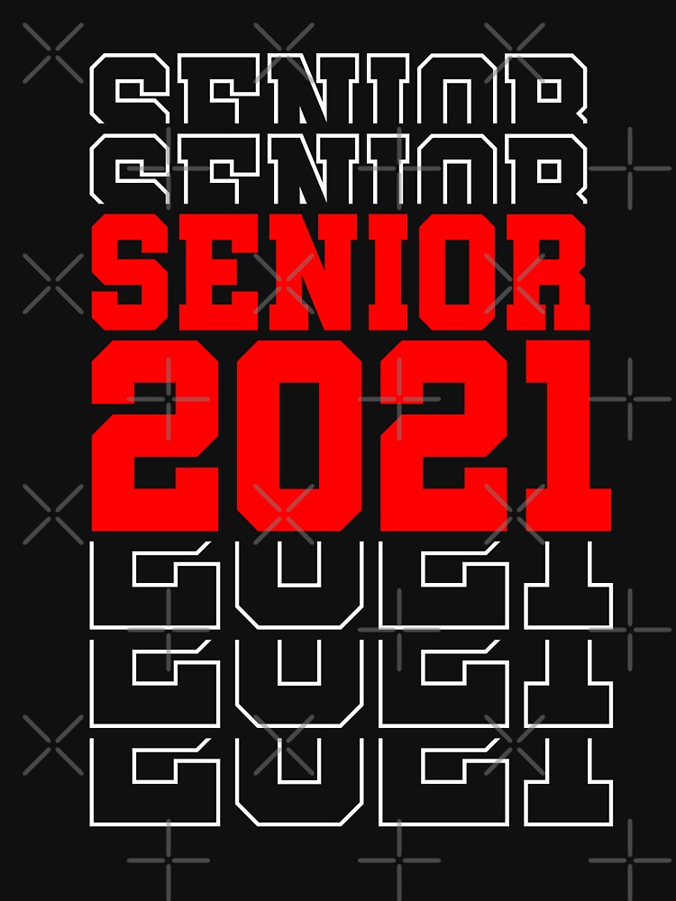 t shirt class of 2021