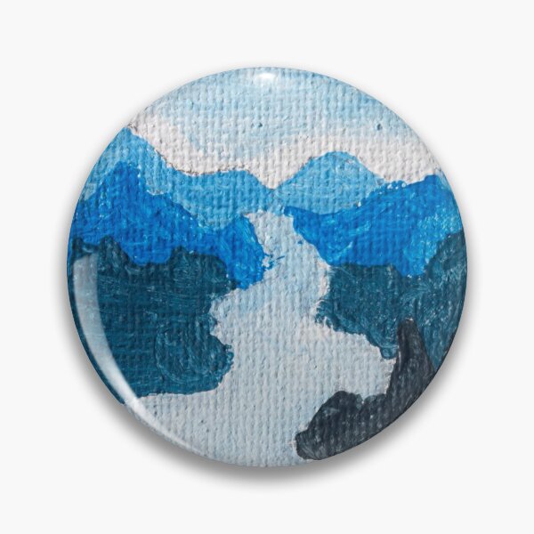 Item preview, Blue River Mountains designed and sold by lanettesart.