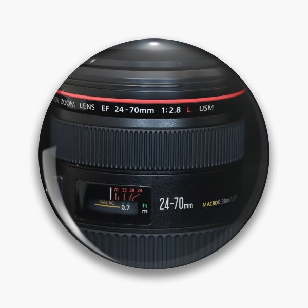Item preview, Canon lens L 24-70mm designed and sold by kimberleyDavo.