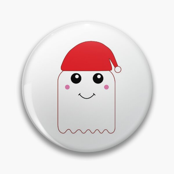 Item preview, Cute santa ghost designed and sold by metin1331.