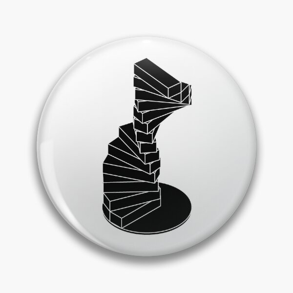 Item preview, Frank Ocean Endless Staircase Black designed and sold by Keller Billstrom.