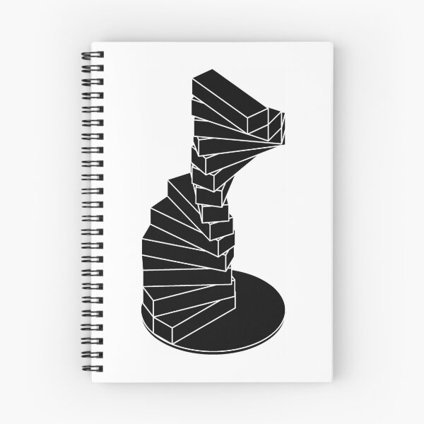 Item preview, Frank Ocean Endless Staircase Black designed and sold by Keller Billstrom.