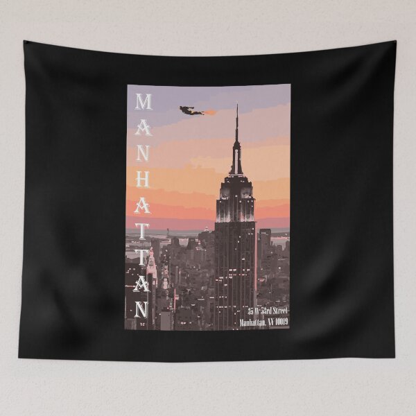 Item preview, Manhattan designed and sold by Ava Hormozian.