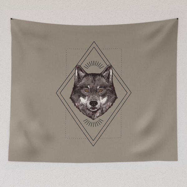 Item preview, The Eyes of a Wolf designed and sold by sshayrobinsonn.