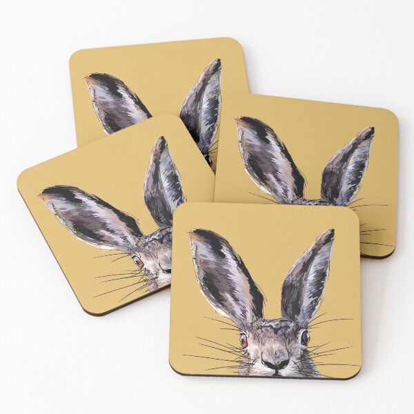 Hop on up. Coasters (Set of 4)
