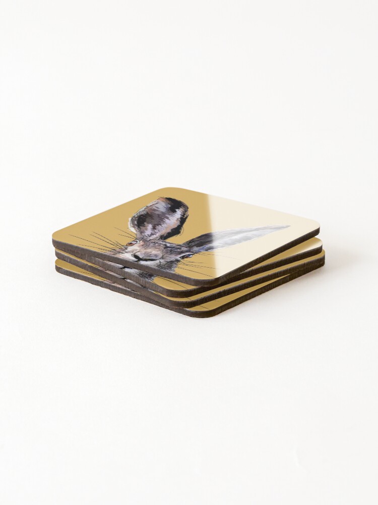 Alternate view of Hop on up. Coasters (Set of 4)