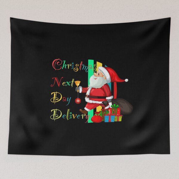 Item preview, Christmas Next Day Delivery    designed and sold by CyrilsDesigns.