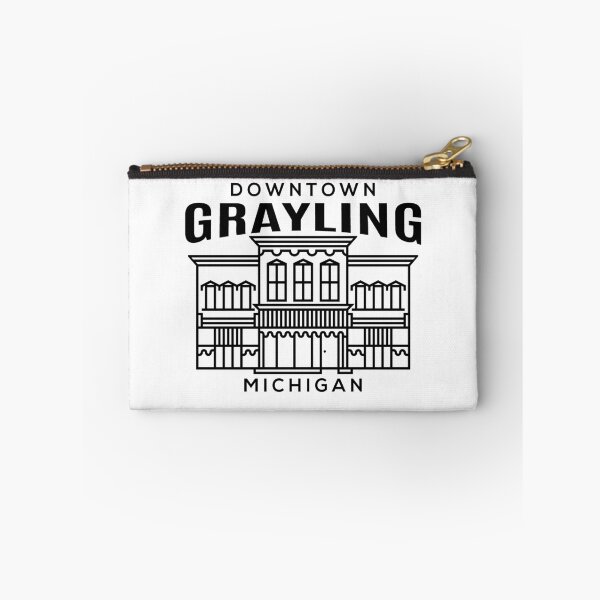 Item preview, Downtown Grayling MI designed and sold by HalpinDesign.