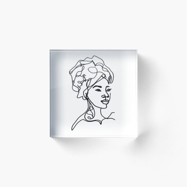 Sikhona Acrylic Block