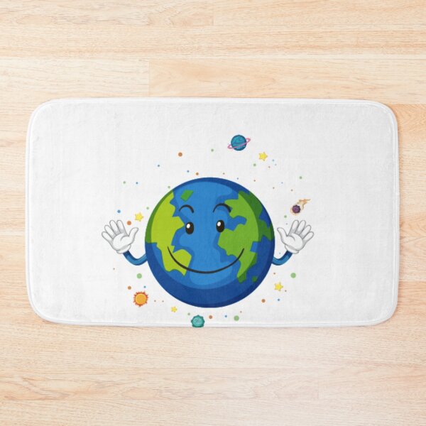Item preview, Rotation of the Earth Makes My Day Funny Science Scientist designed and sold by GINIART.