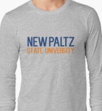 New Paltz State University Long Sleeve T-Shirt