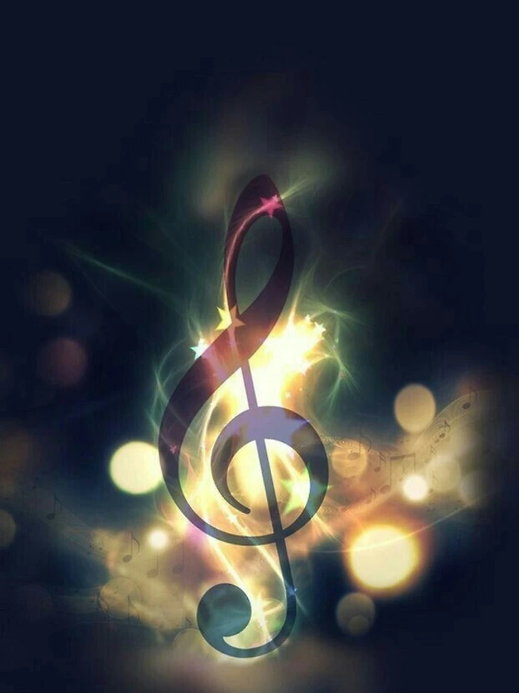 Thumbnail 5 of 5, iPhone Case, Musical Note on Fire designed and sold by ReesDesigns.