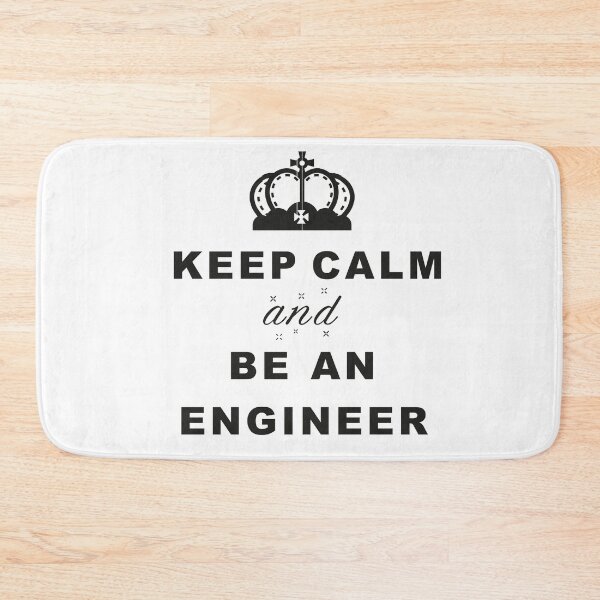 Item preview, Keep Calm And Be An Engineer designed and sold by itShirts-Shop.