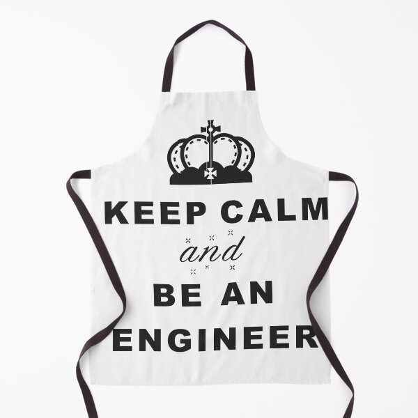 Item preview, Keep Calm And Be An Engineer designed and sold by itShirts-Shop.