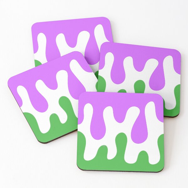 Item preview, Drippy Genderqueer Pride designed and sold by Mickey Kyan.