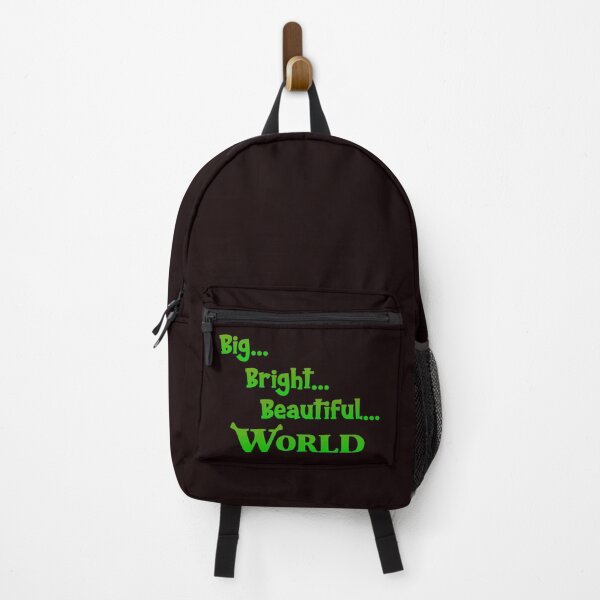 Item preview, Big Bright Beautiful World - Shrek the Musical designed and sold by BECMTDesigns.