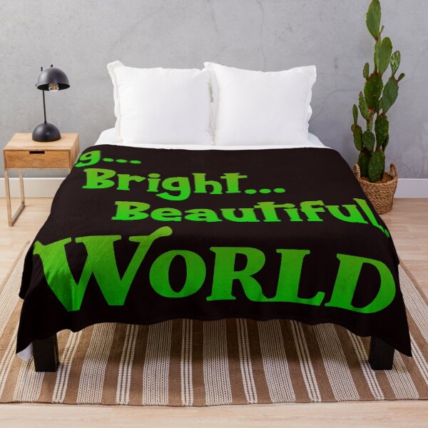 Item preview, Big Bright Beautiful World - Shrek the Musical designed and sold by BECMTDesigns.