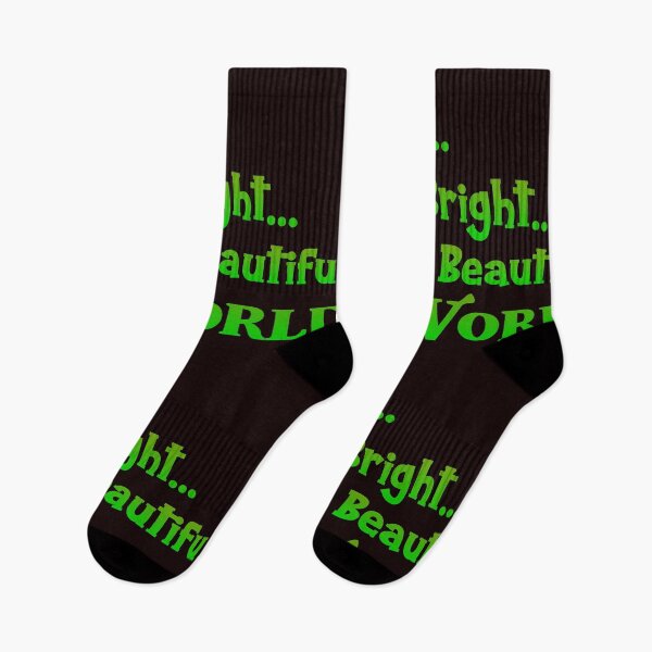 Item preview, Big Bright Beautiful World - Shrek the Musical designed and sold by BECMTDesigns.