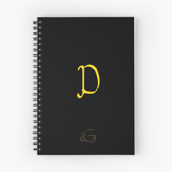 Item preview, D Golden Alphabet Series designed and sold by thebigG2005.
