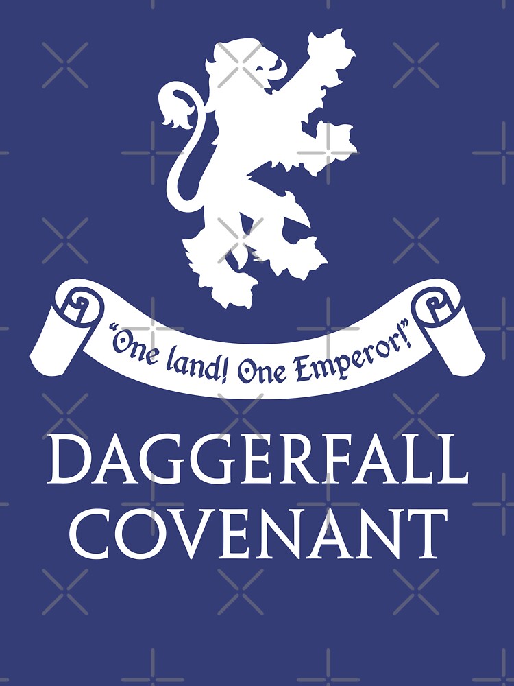 "Daggerfall Covenant Banner" T-Shirt von illusupply | Redbubble