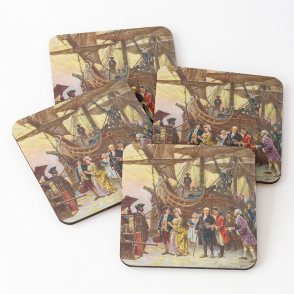 Item preview, Ben Franklin regresa a Filadelfia designed and sold by warishellstore.