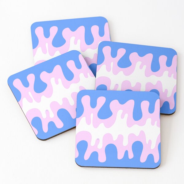 Item preview, Drippy Transgender Pride designed and sold by Mickey Kyan.