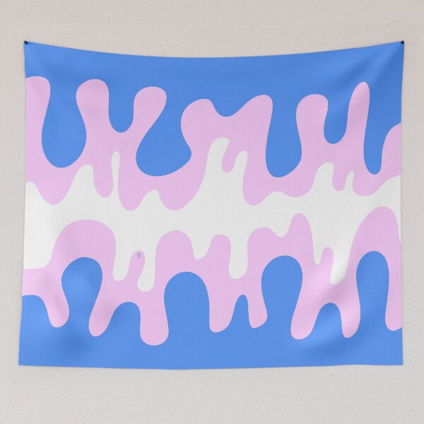 Item preview, Drippy Transgender Pride designed and sold by Mickey Kyan.