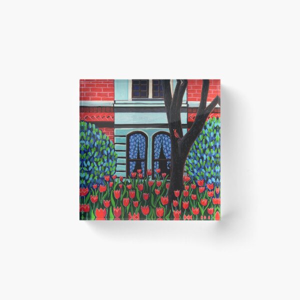 Somewhere Along the Way Acrylic Block