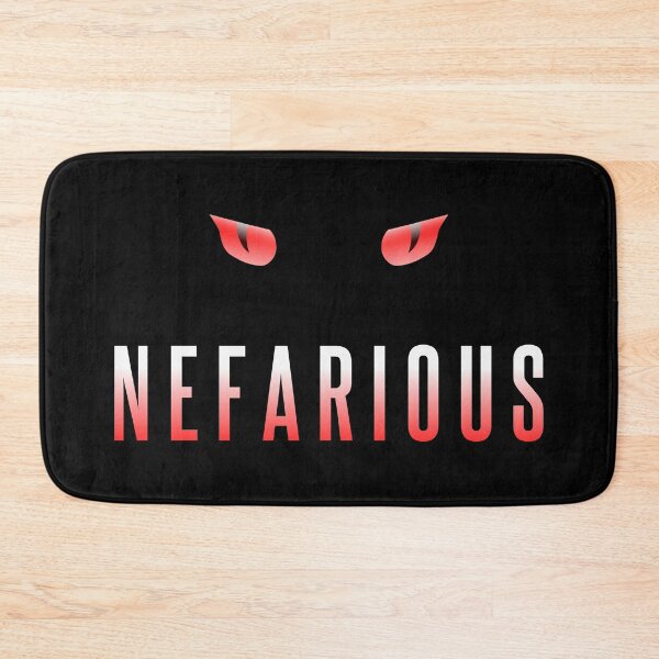 Item preview, Nefarious designed and sold by Kiwidom.