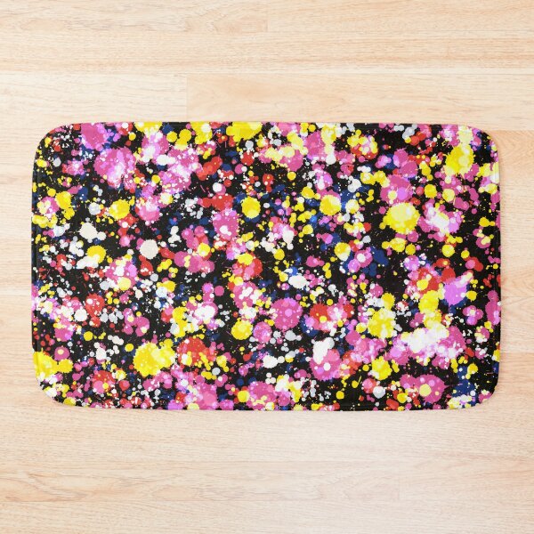 Item preview, Multi Color Paint Splashes By Tanya C Smith  designed and sold by Tanya C  Smith.