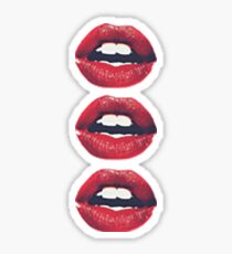 Lippen Sticker