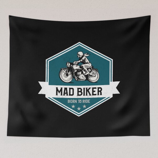 Item preview, Motorcyclist - Bikers Club designed and sold by ManiaTeec.